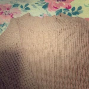 Aerie tan sweater